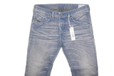 DIESEL BELTHER 0667N TAPERED JEANS