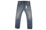 DIESEL BELTHER 0667N TAPERED JEANS