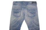 DIESEL BELTHER 0667N TAPERED JEANS