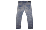 DIESEL BELTHER 0667N TAPERED JEANS