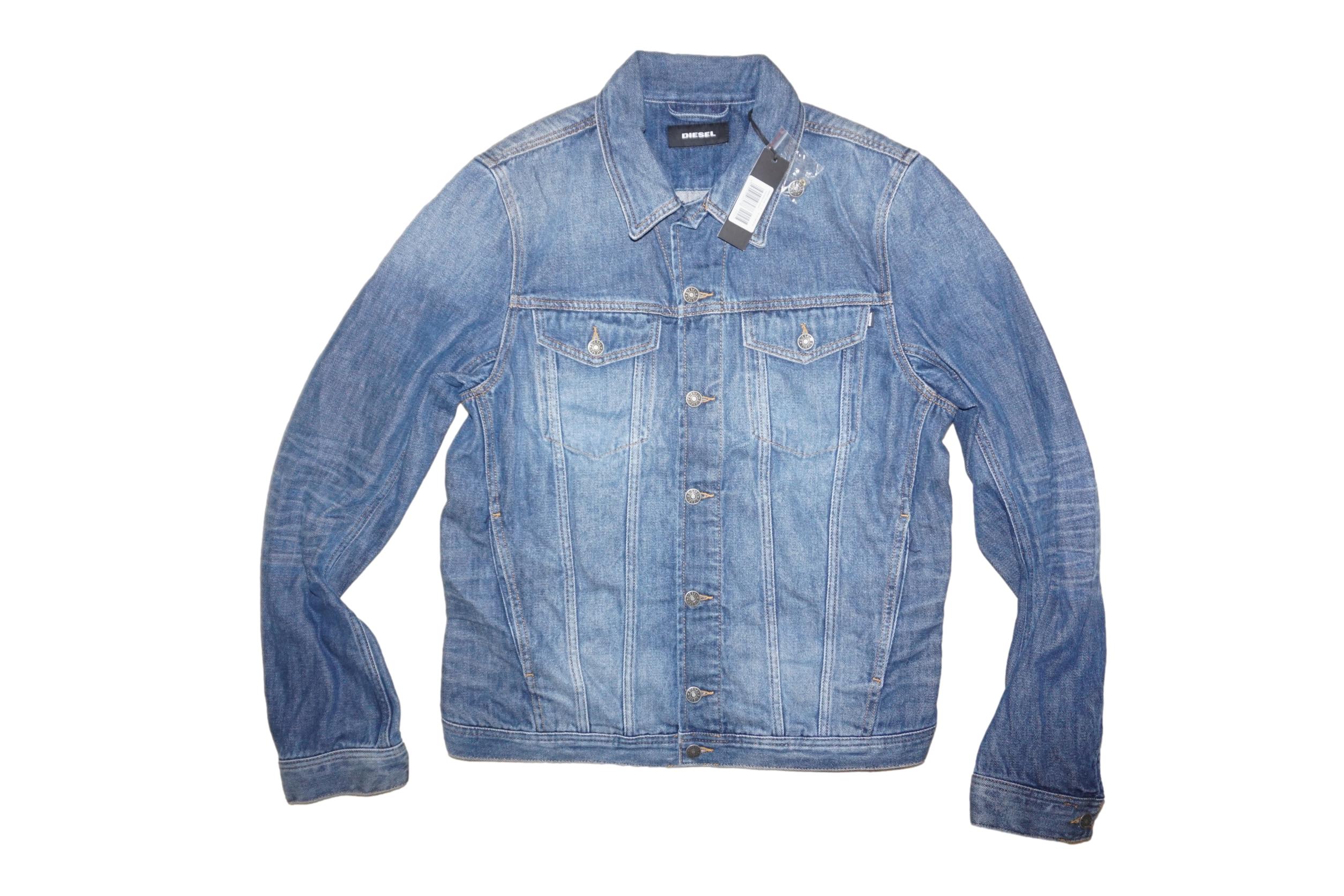 Diesel elshar clearance denim jacket