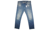 DIESEL BELTHER 0850U TAPERED JEANS