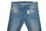 DIESEL BELTHER 0850U TAPERED JEANS