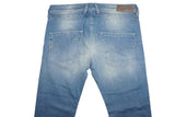 DIESEL BELTHER 0850U TAPERED JEANS