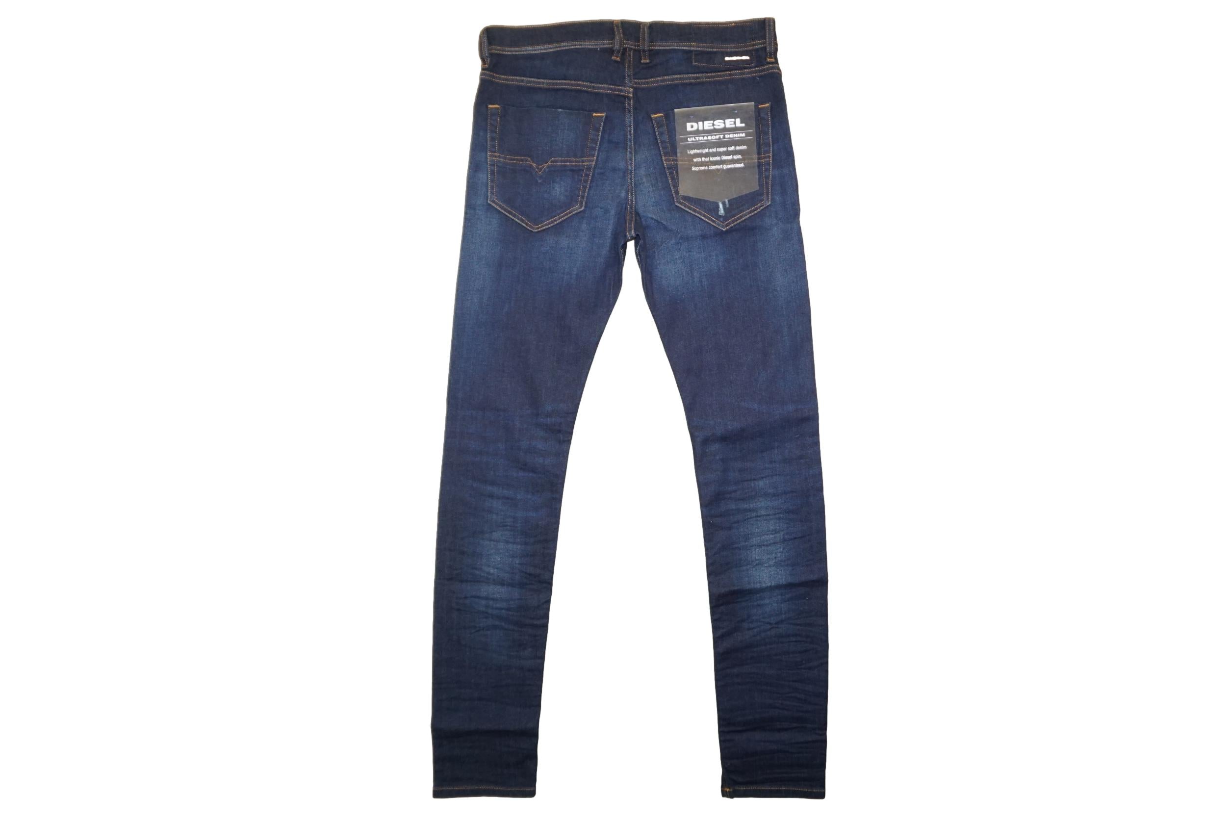 Slim Carrot Diesel DIESEL TEPPHAR 069BM JEANS SLIM