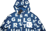 TRUE RELIGION PUFF HOOD JACKET