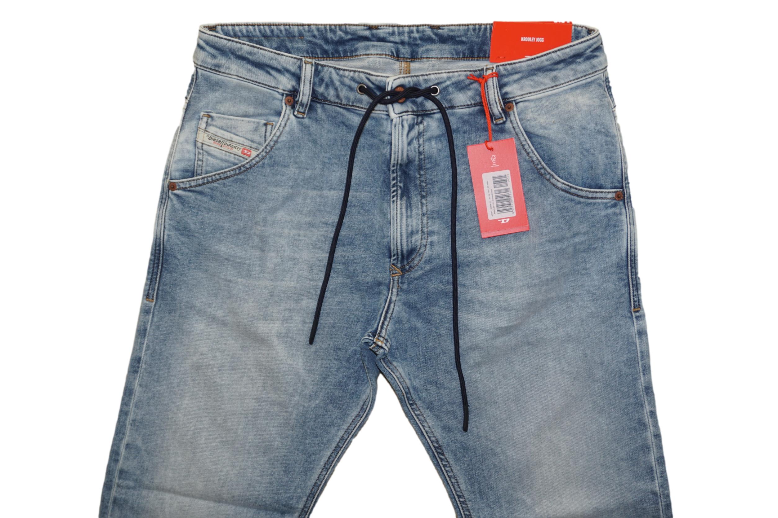 DIESEL KROOLEY-Y-T 069UX JOGG JEANS – Cacctusuk