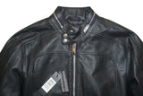 DIESEL L-FERGUSON LEATHER JACKET