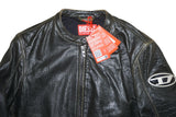 DIESEL L-COBBE LEATHER JACKET