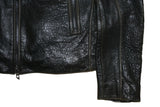 DIESEL L-COBBE LEATHER JACKET