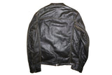 DIESEL L-COBBE LEATHER JACKET