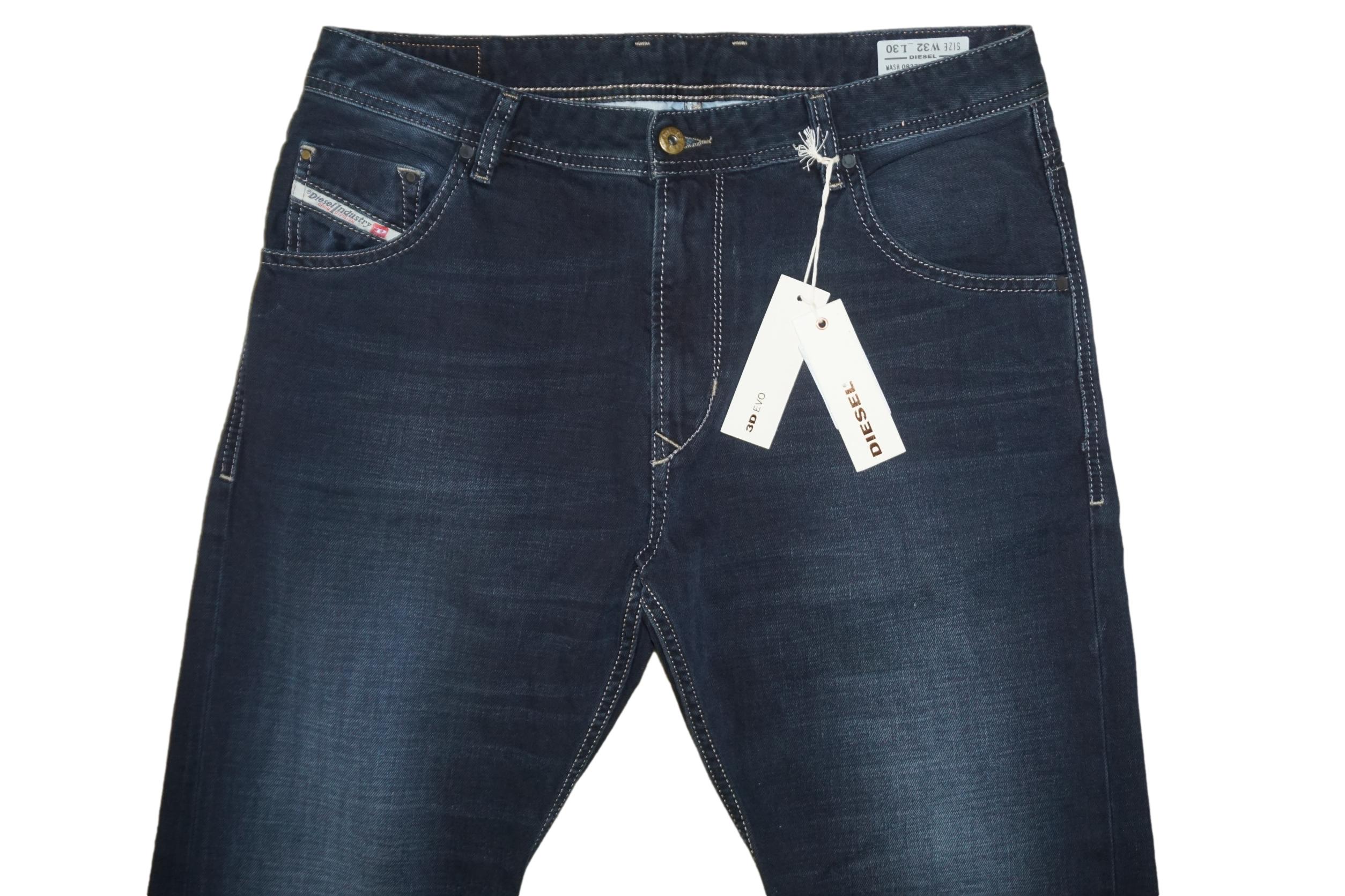 DIESEL KRAYVER 0837K JEANS SLIM CARROT – Cacctusuk