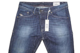 DIESEL DARRON 0074W TAPERED JEANS