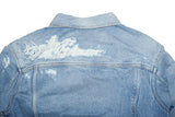 DIESEL NHILL 0076L DENIM JACKET