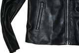 DIESEL L-METALO LEATHER JACKET