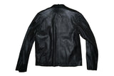DIESEL L-METALO LEATHER JACKET