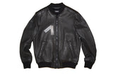 DIESEL L-NEWBON LEATHER JACKET