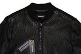 DIESEL L-NEWBON LEATHER JACKET