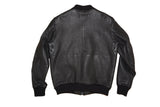 DIESEL L-NEWBON LEATHER JACKET