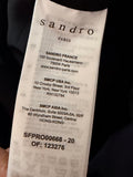 Sandro dress FR42 (size UK14)