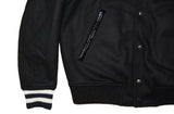 DIESEL W-KISLOV JACKET LEATHER SHOULDER 100% AUTHENTIC