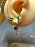 bill skinner panda earrings