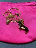 Juicy Couture Dachshund Necklace Y2K Charm