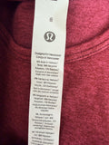RRP£45 Lululemon soft surfed crewneck cropped tank