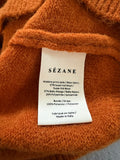 Sezane cardigan size M
