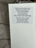 RRP USD748 Tory Burch Ella Shearling Chain tote