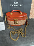 Coach signature trail crossbody bag 17