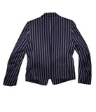 DIESEL BLACK GOLD JAJIMBU Men’s Striped Blazer Jacket Size IT48 M Authentic