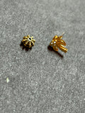 Juicy couture stud earrings