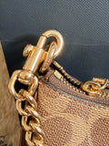 Coach signature Teri bag