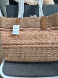 Coach city tote bag