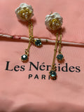 2 in 1 Les nereides earrings