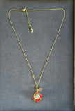 Juicy Couture Gold-Tone Long Necklace