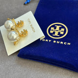 Tory Burch gold earrings