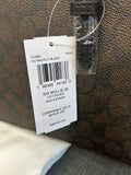 Coach Mollie Tote Bag 25 in signature coated canvas
