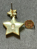 Pre-loved Tory Burch star earrings