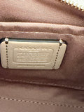Coach mini signature tote bag