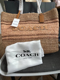Coach city tote bag