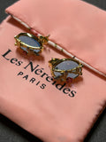 Les nereides Eiffel Tower stud earrings