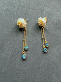 Les nereides earrings