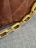 Coach Quilted Chain Tabby Shoulder Bag