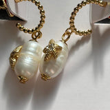 Kate spade pearl seastar earring