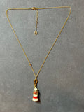 Juicy Couture Lighthouse Necklace Y2K Charm