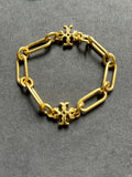 Pre-loved Tory Burch chain bracelet