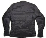 DIESEL W-NEVERZIP MEN’S BLACK JACKET SIZE S DESIGNER OUTERWEAR AUTHENTIC