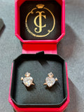 Juicy couture stud earrings